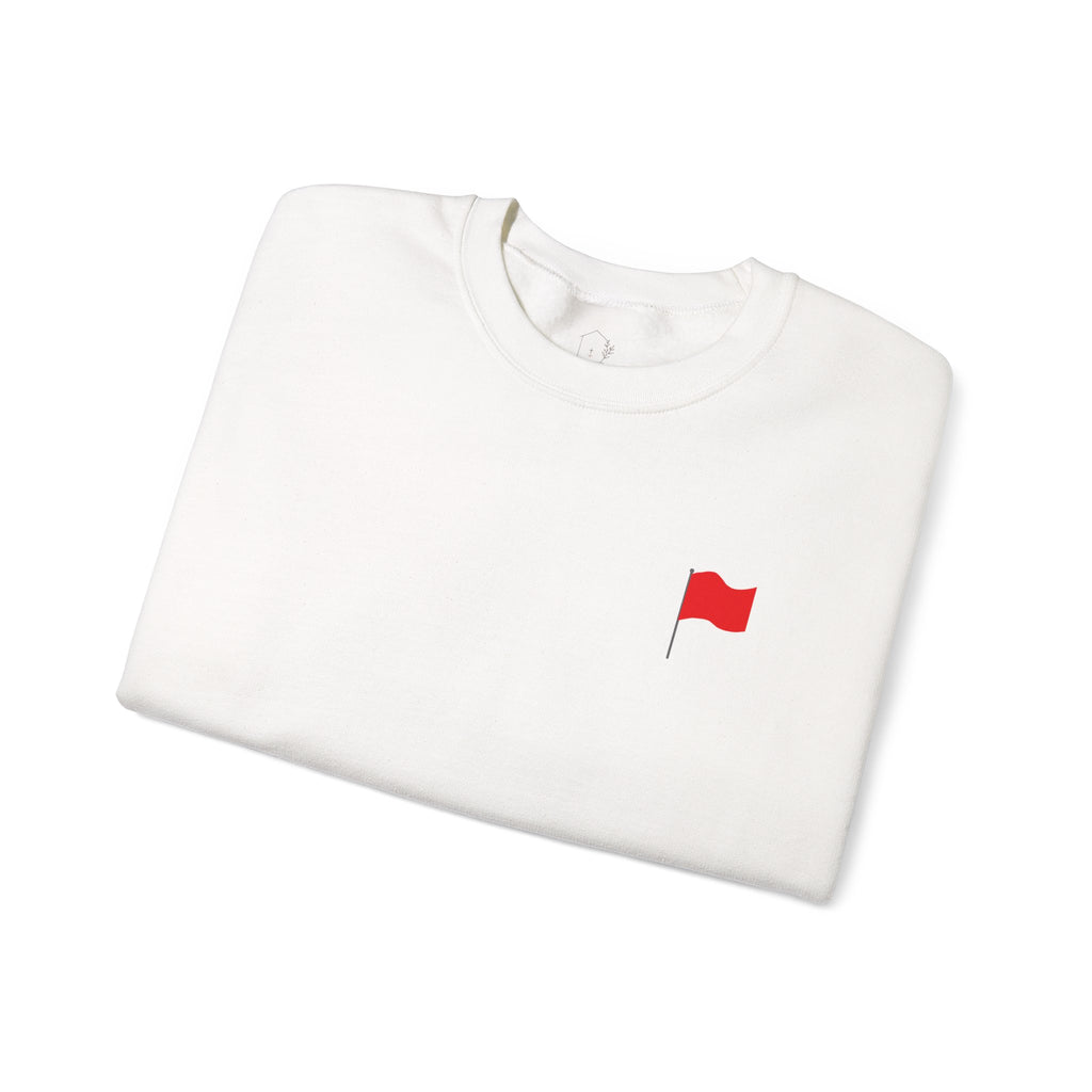 Red Flags Crewneck Sweatshirt