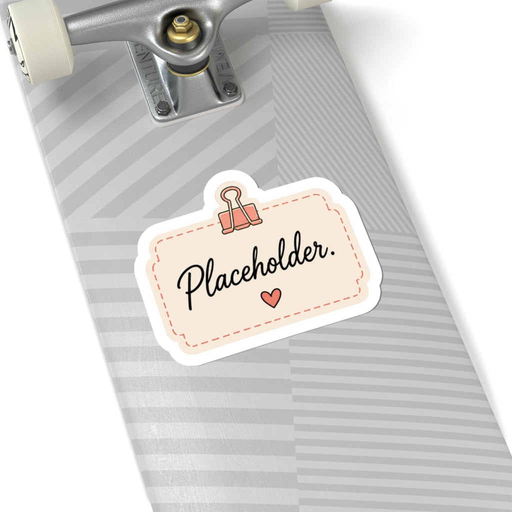 Placeholder Sticker