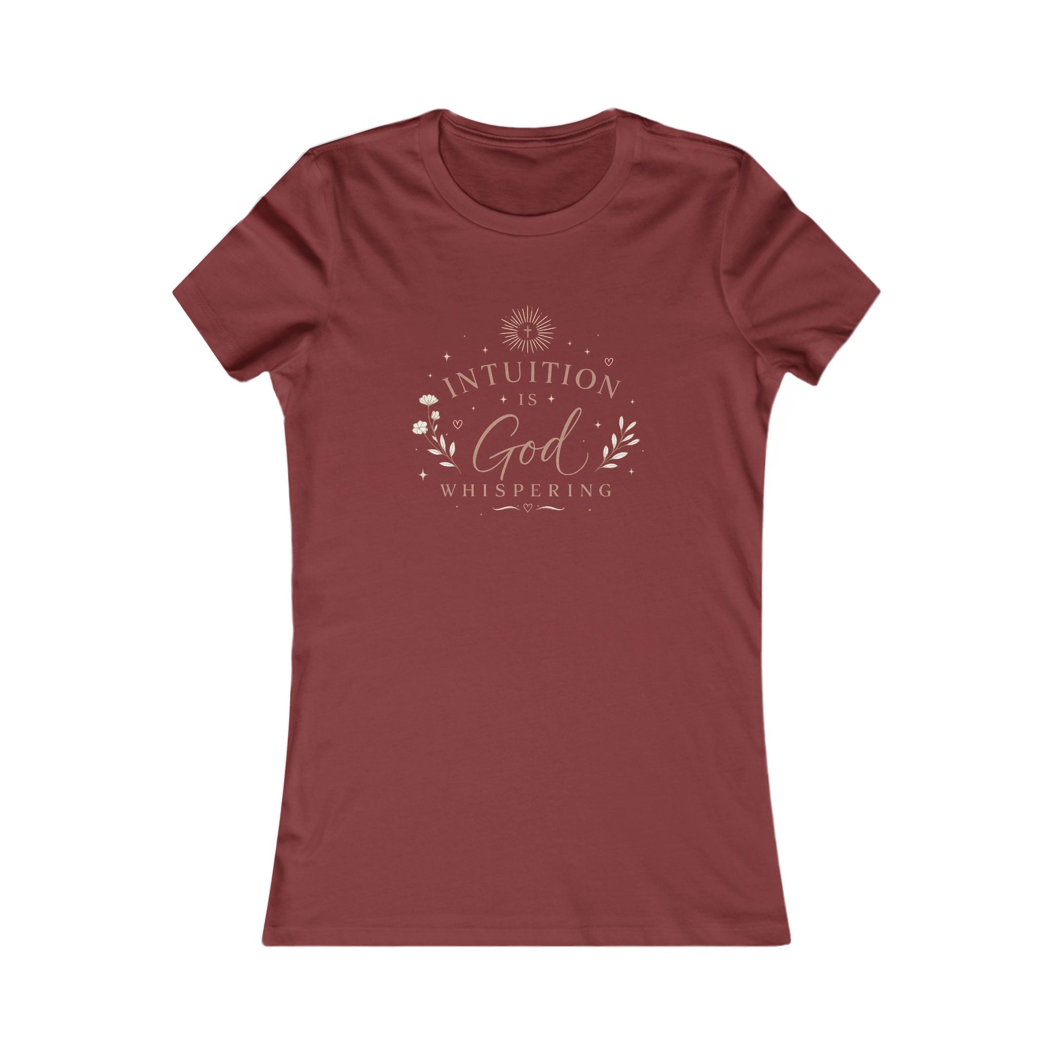 Intuition Is God Whispering tee