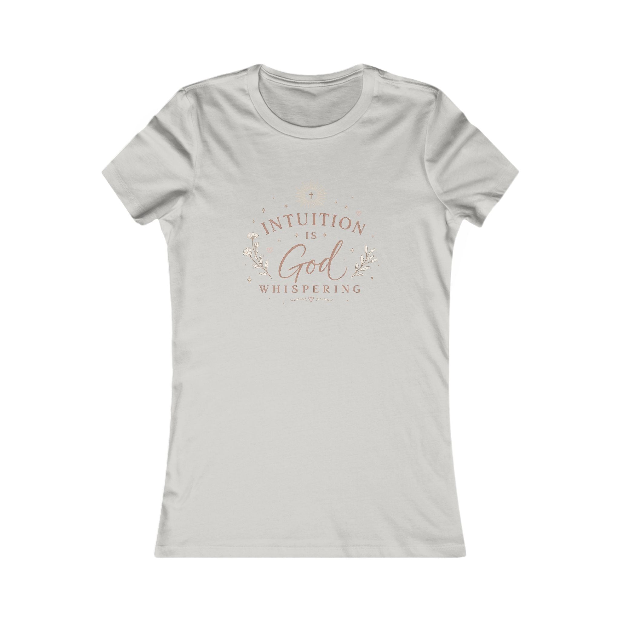 Intuition Is God Whispering tee