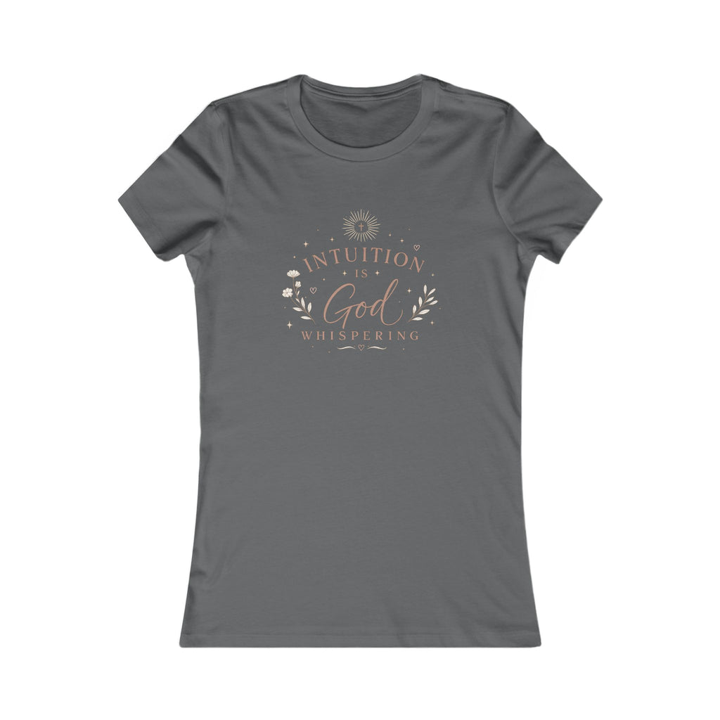 Intuition Is God Whispering tee