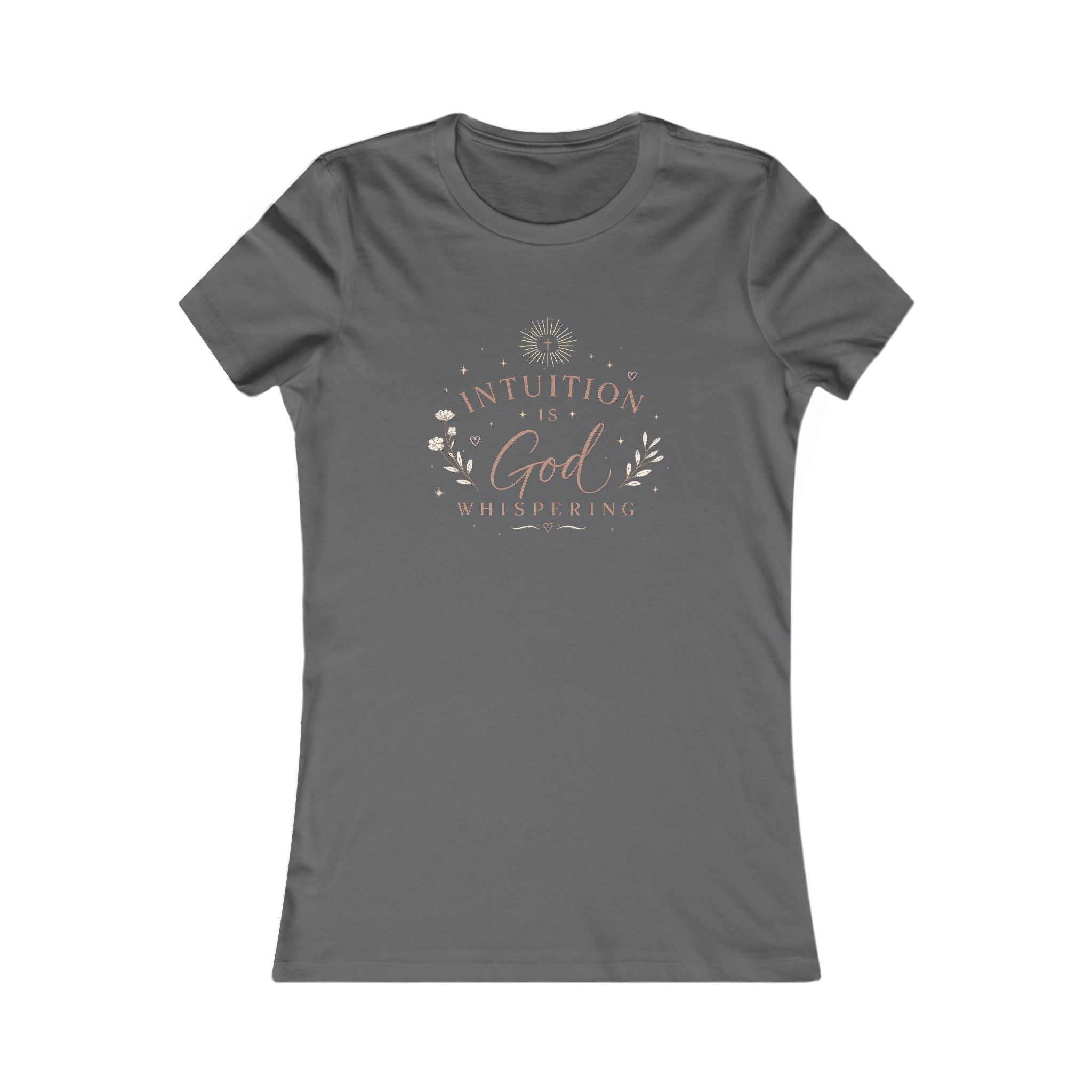 Intuition Is God Whispering tee