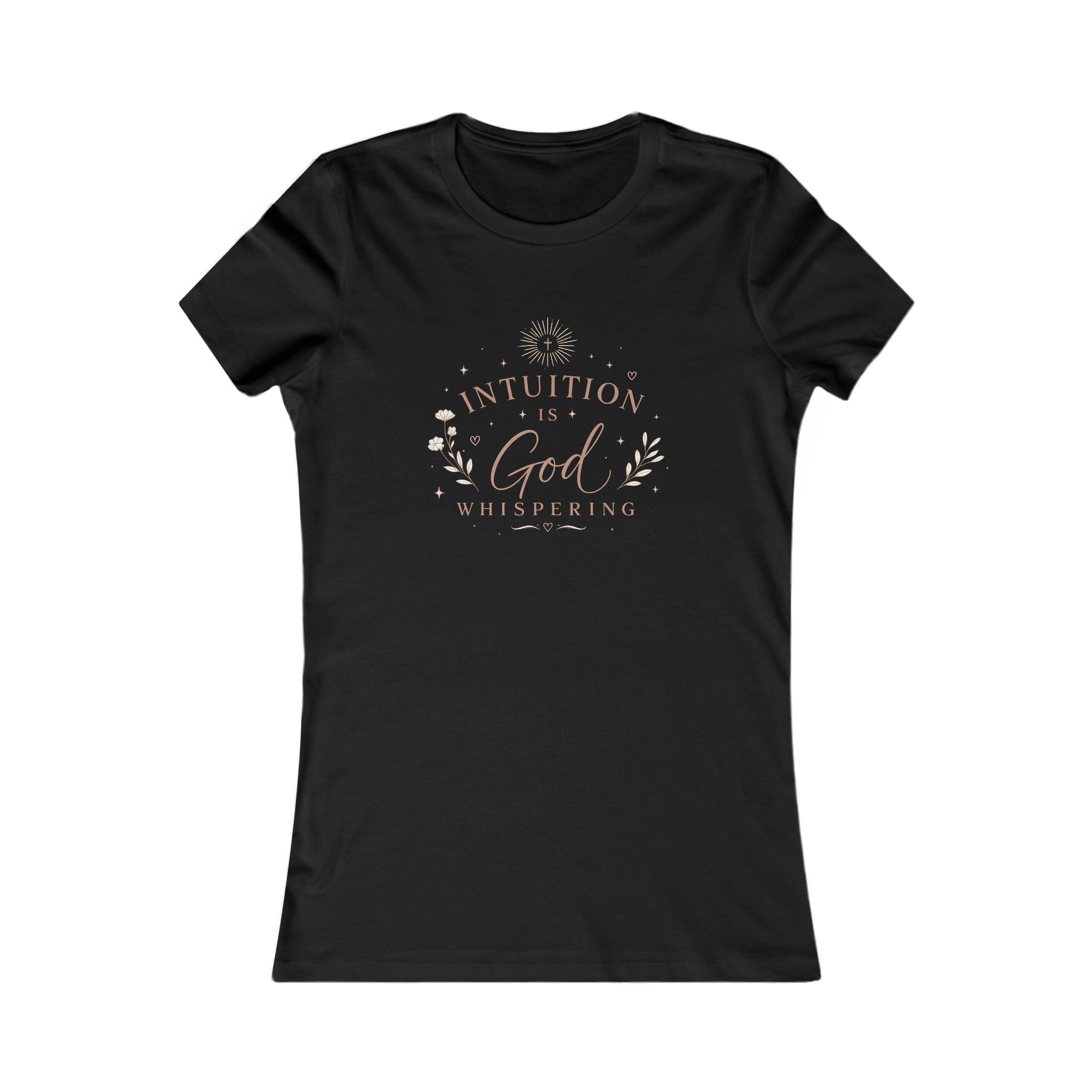 Intuition Is God Whispering tee
