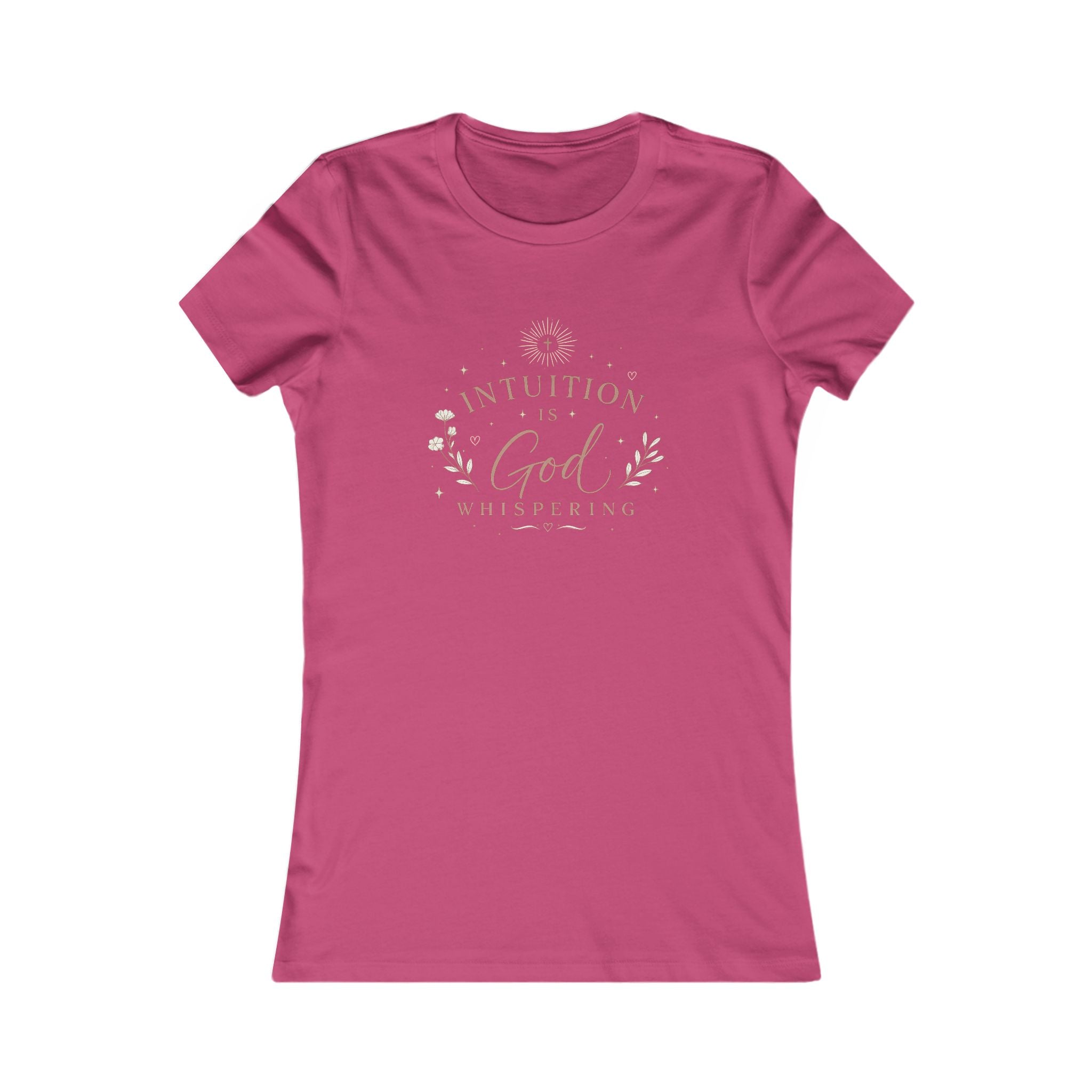 Intuition Is God Whispering tee