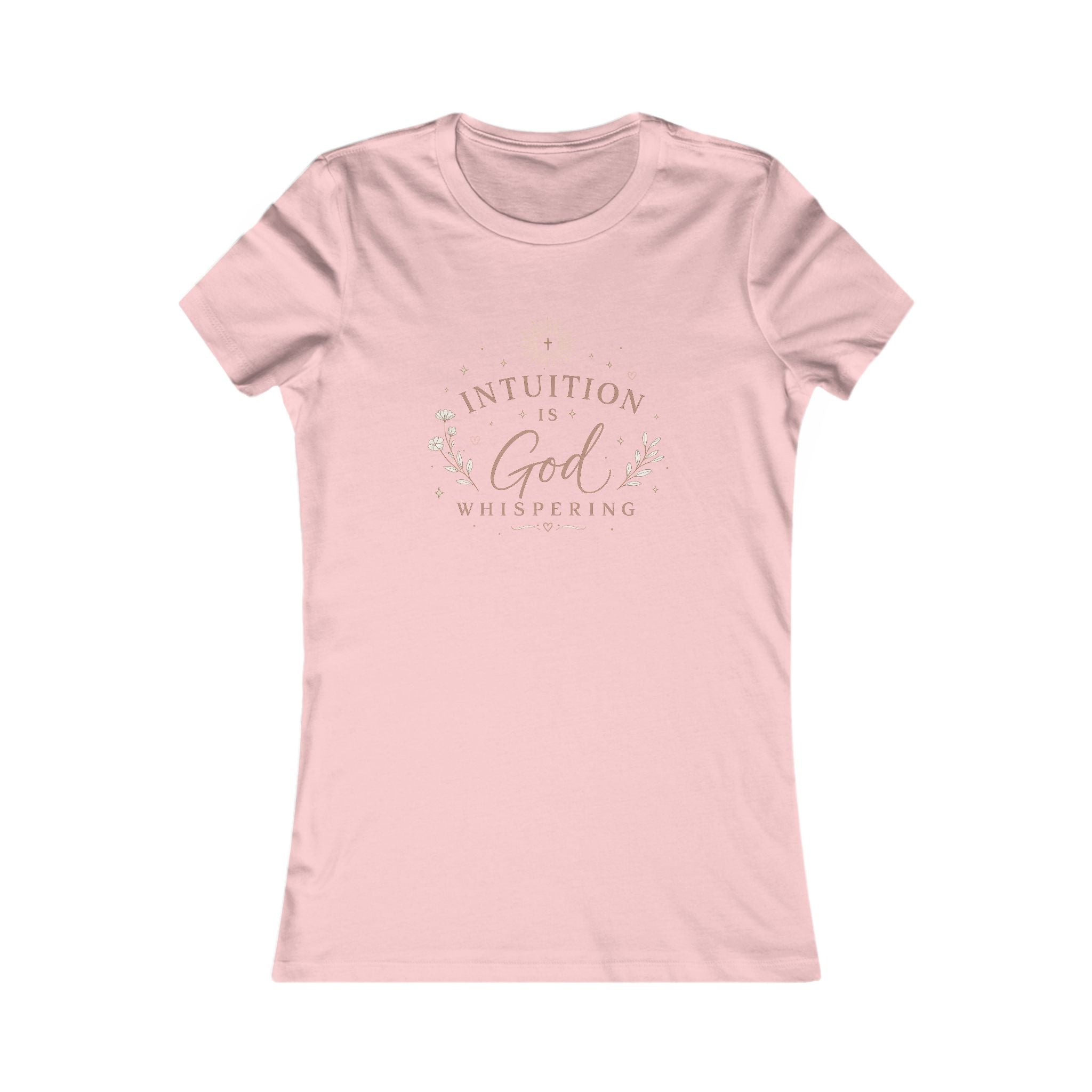 Intuition Is God Whispering tee