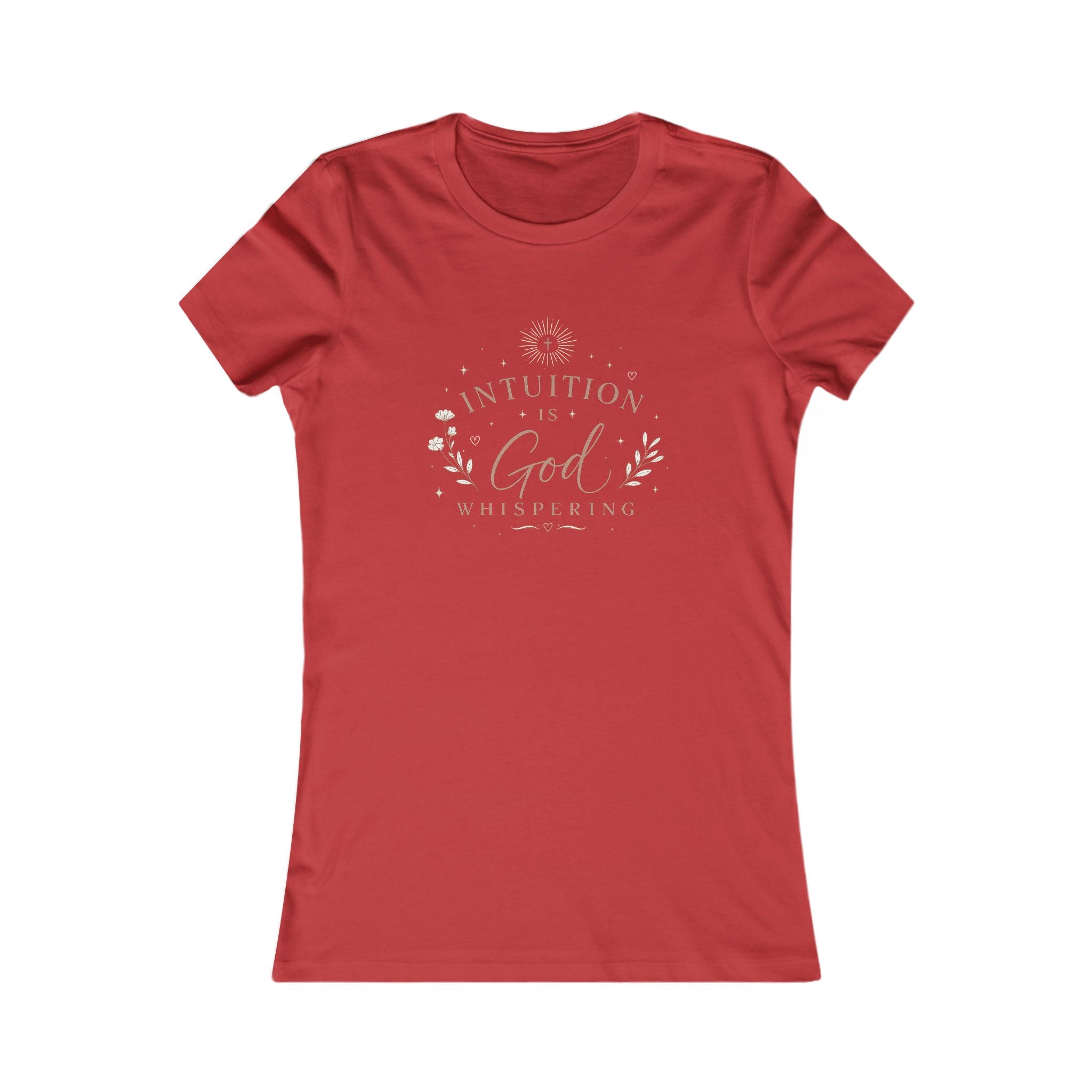 Intuition Is God Whispering tee