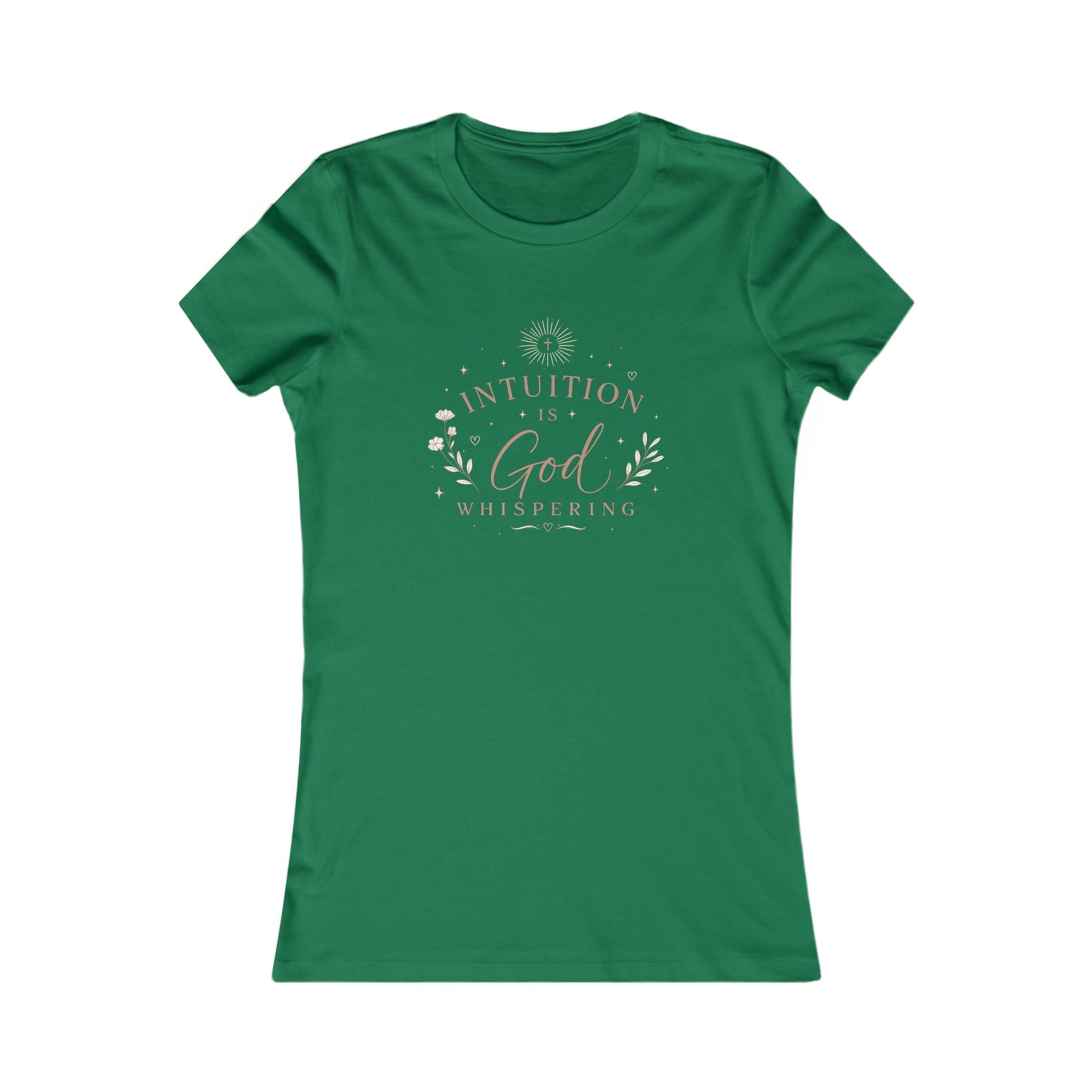 Intuition Is God Whispering tee