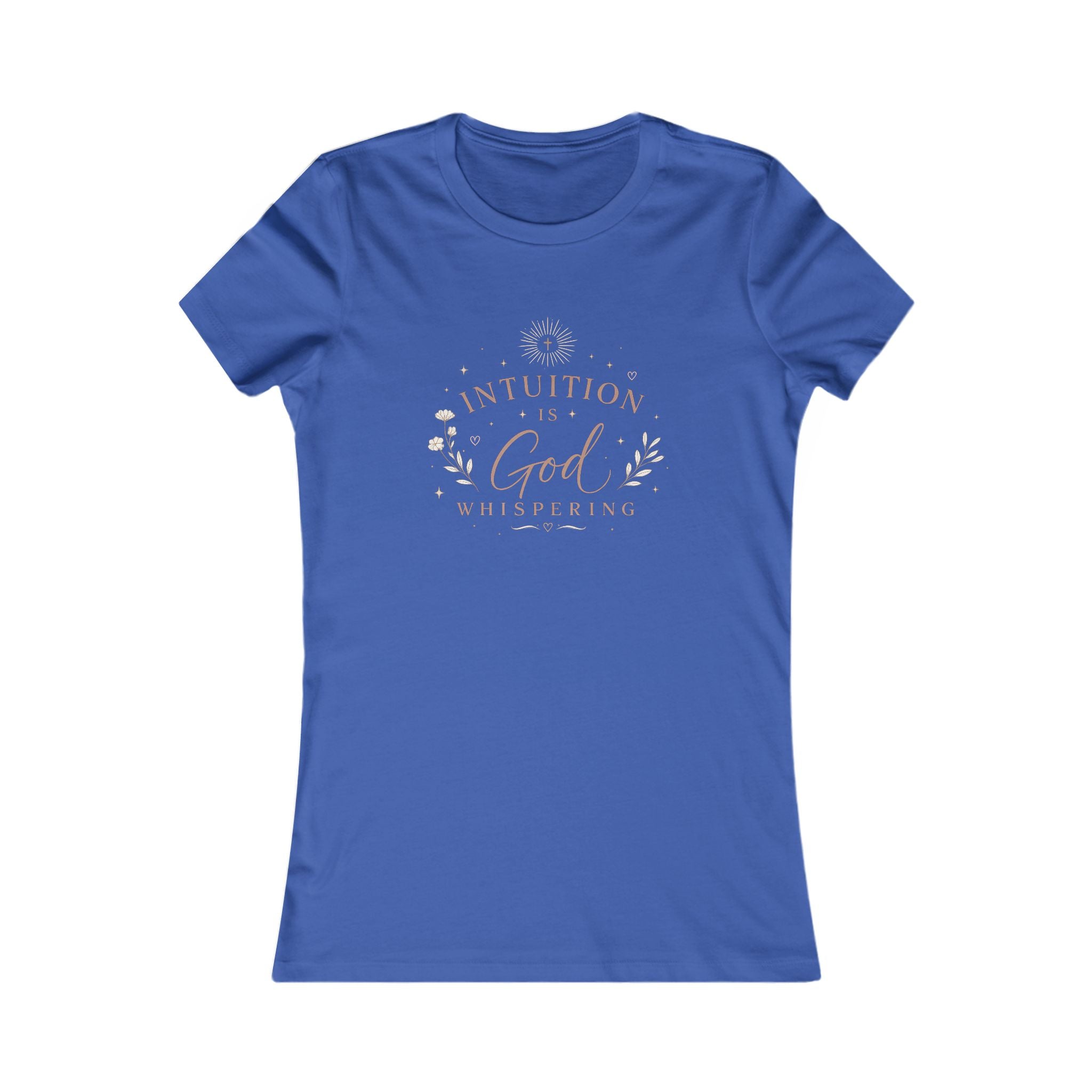 Intuition Is God Whispering tee