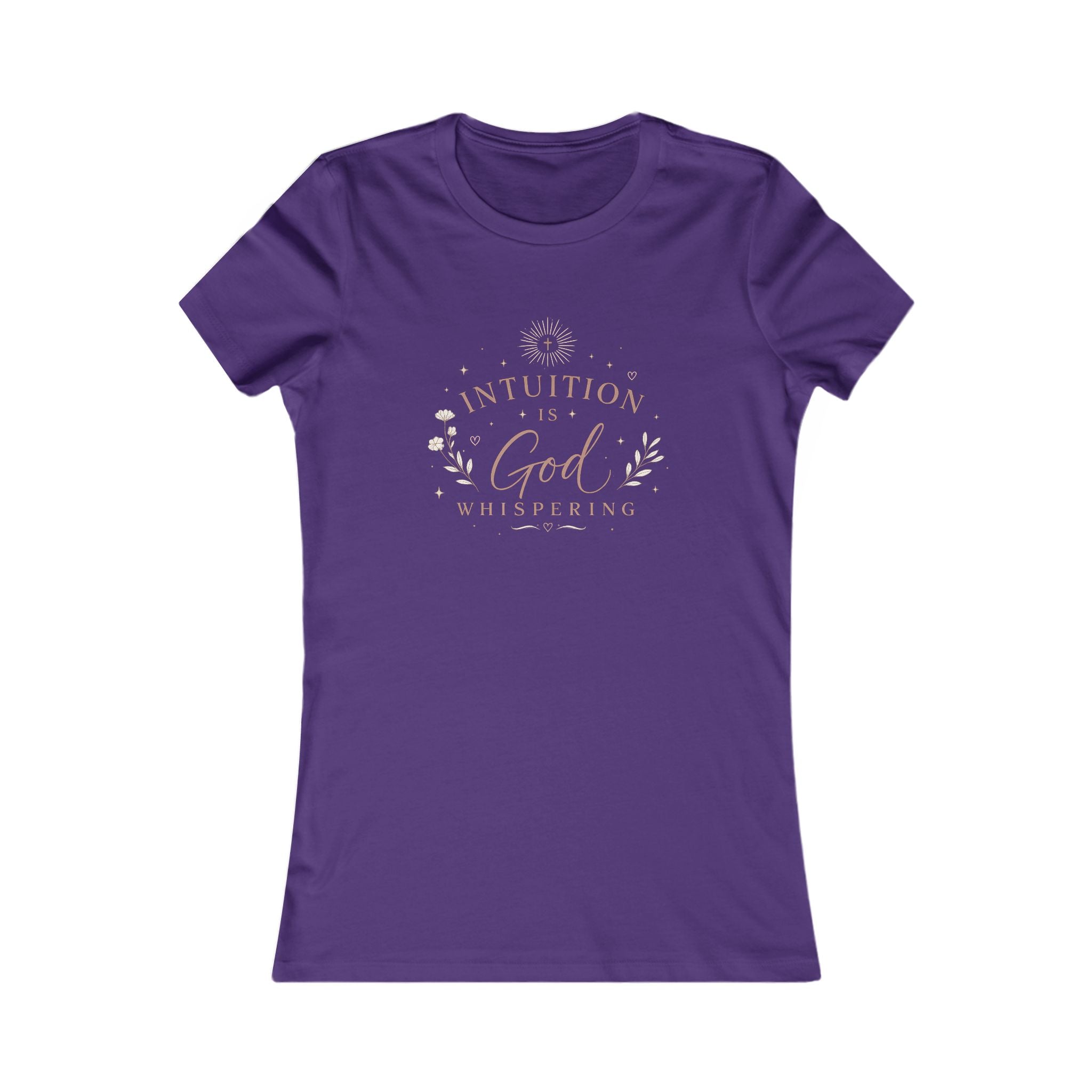 Intuition Is God Whispering tee