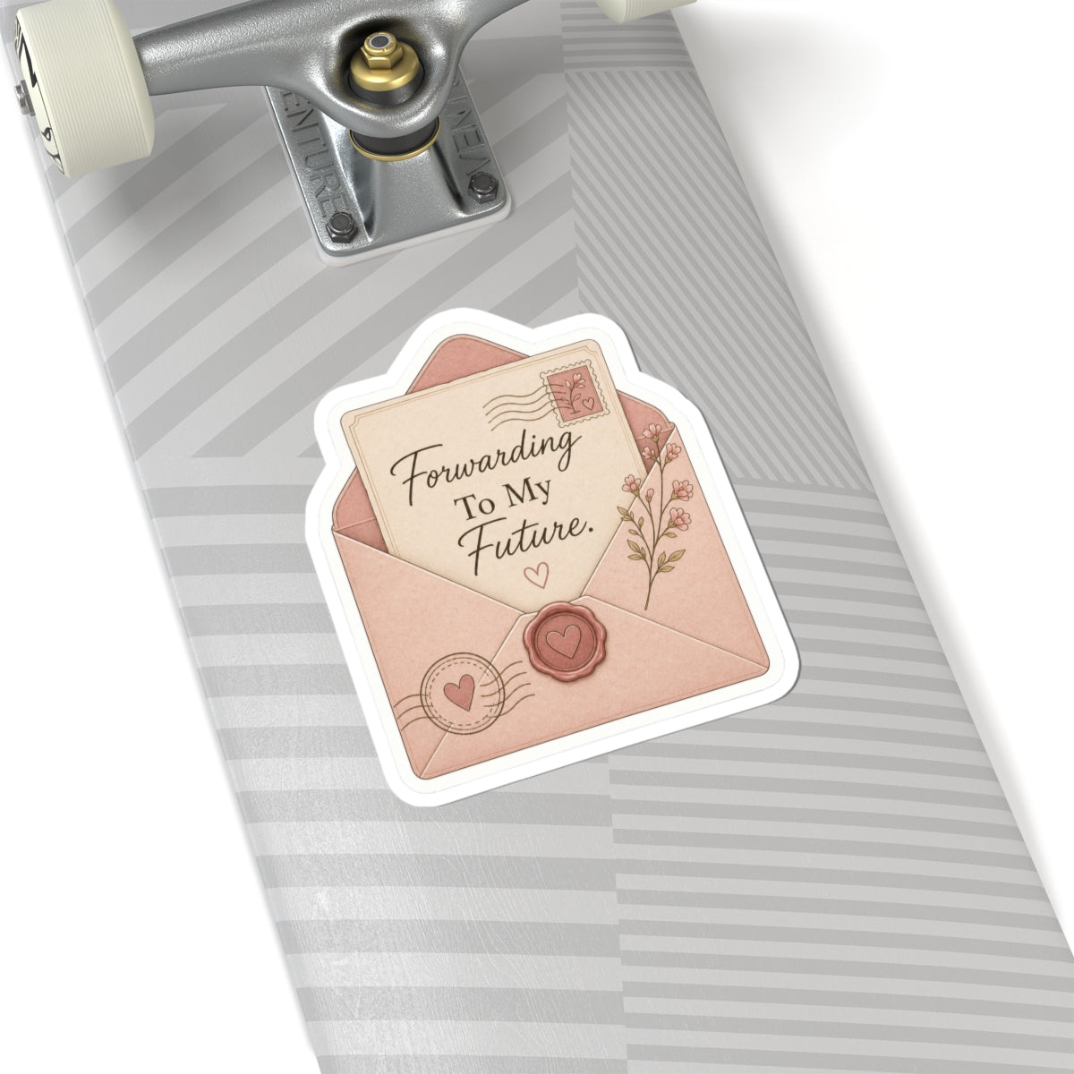 Forwarding To My Future Sticker