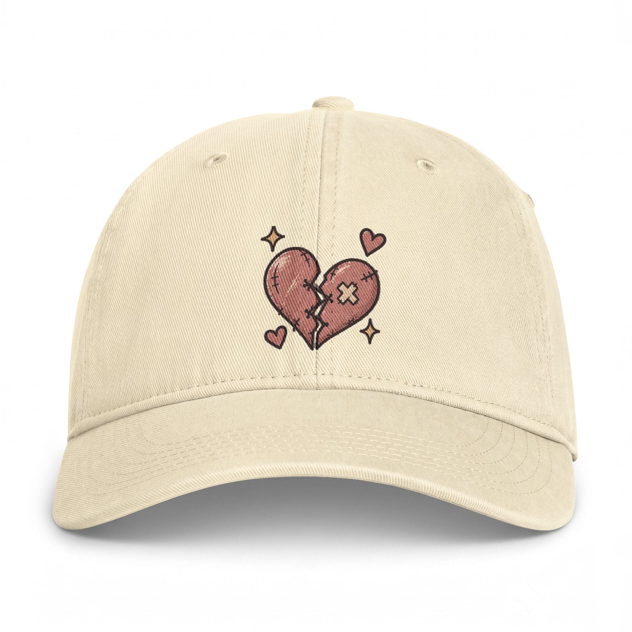 Still Mending, Patched Heart Hat