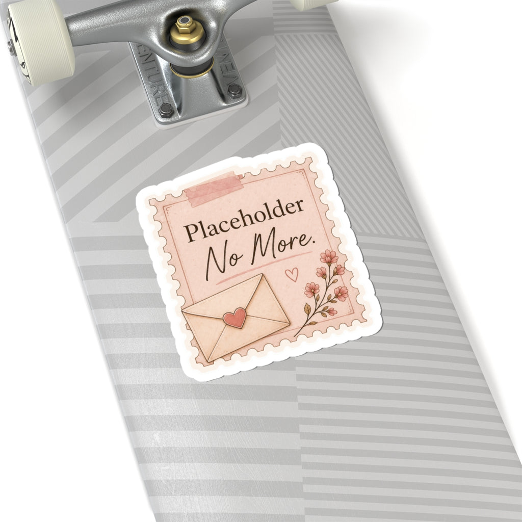 Placeholder No More Sticker