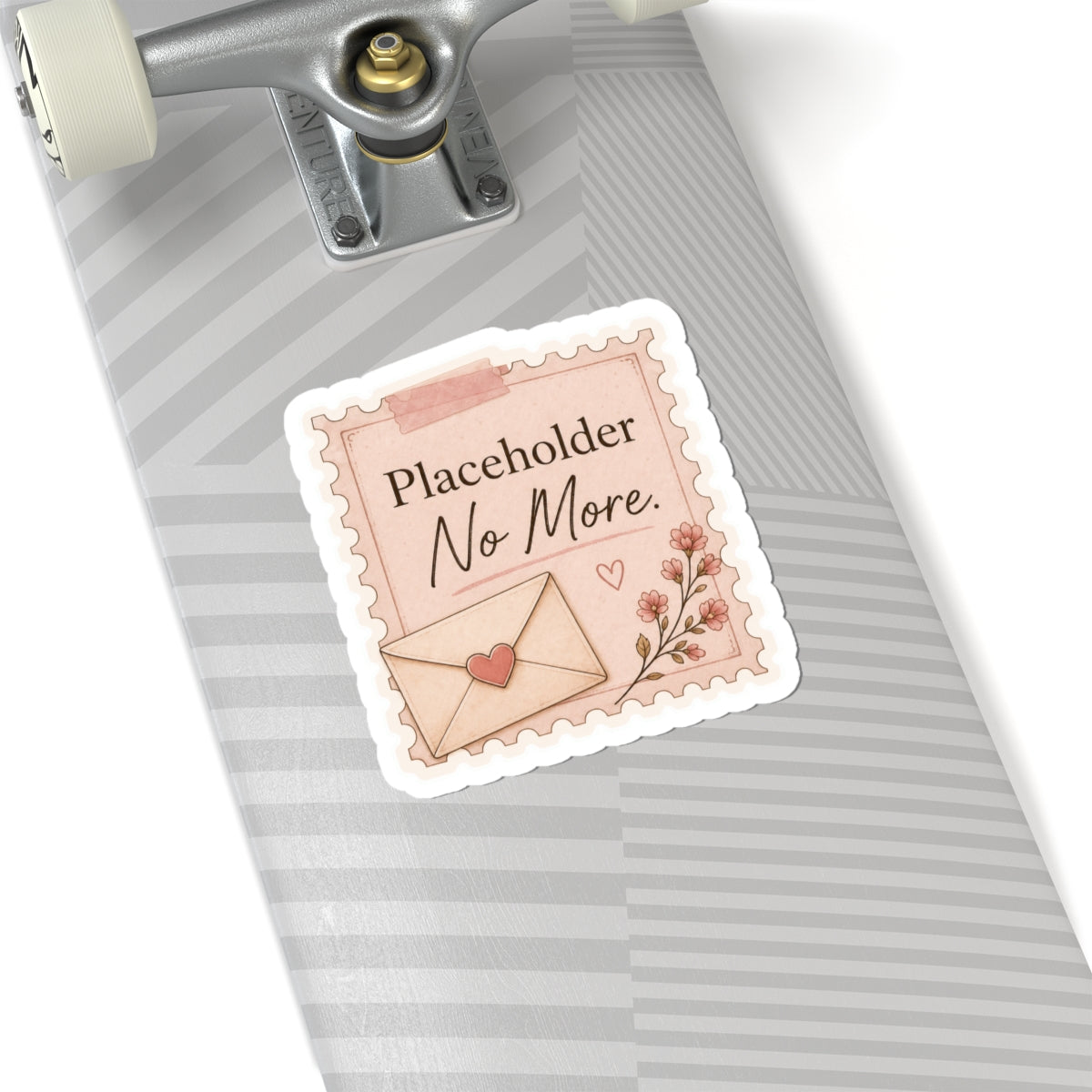 Placeholder No More Sticker