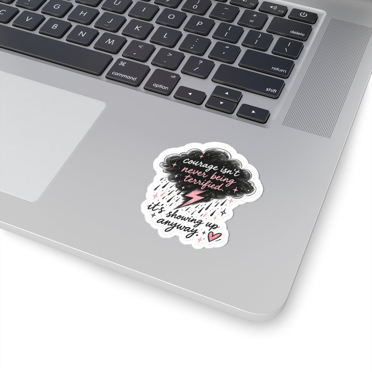 Showing Up Anyway Sticker