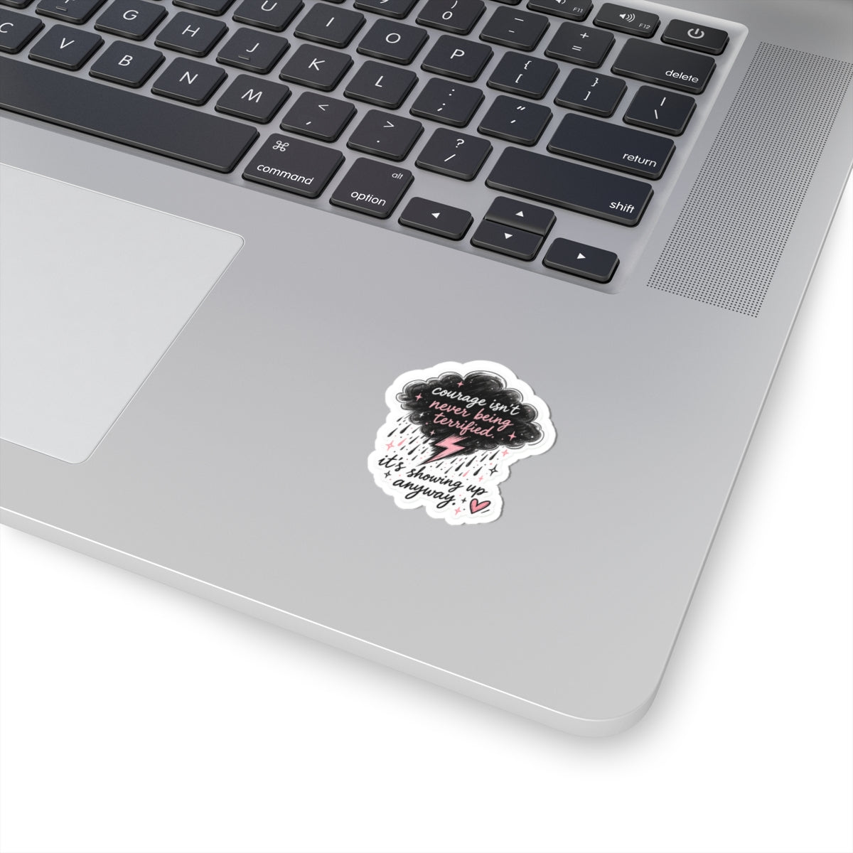 Showing Up Anyway Sticker