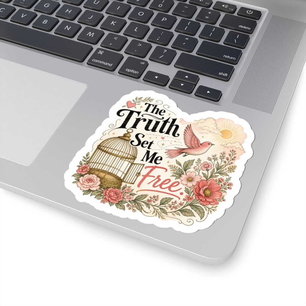 The Truth Set Me Free Sticker