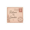 Return to Sender Sticker
