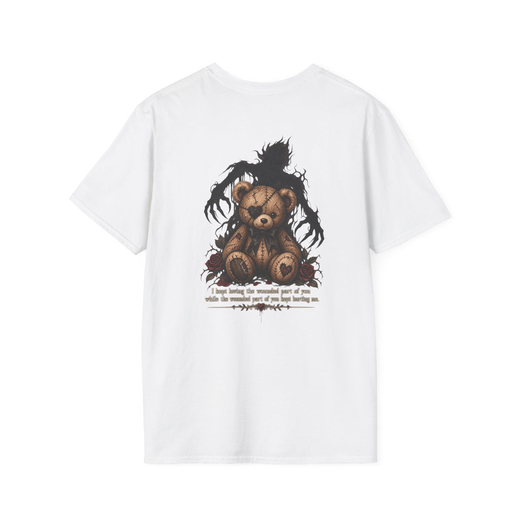 I Loved the Monster Softly Teddy Shadow Tee