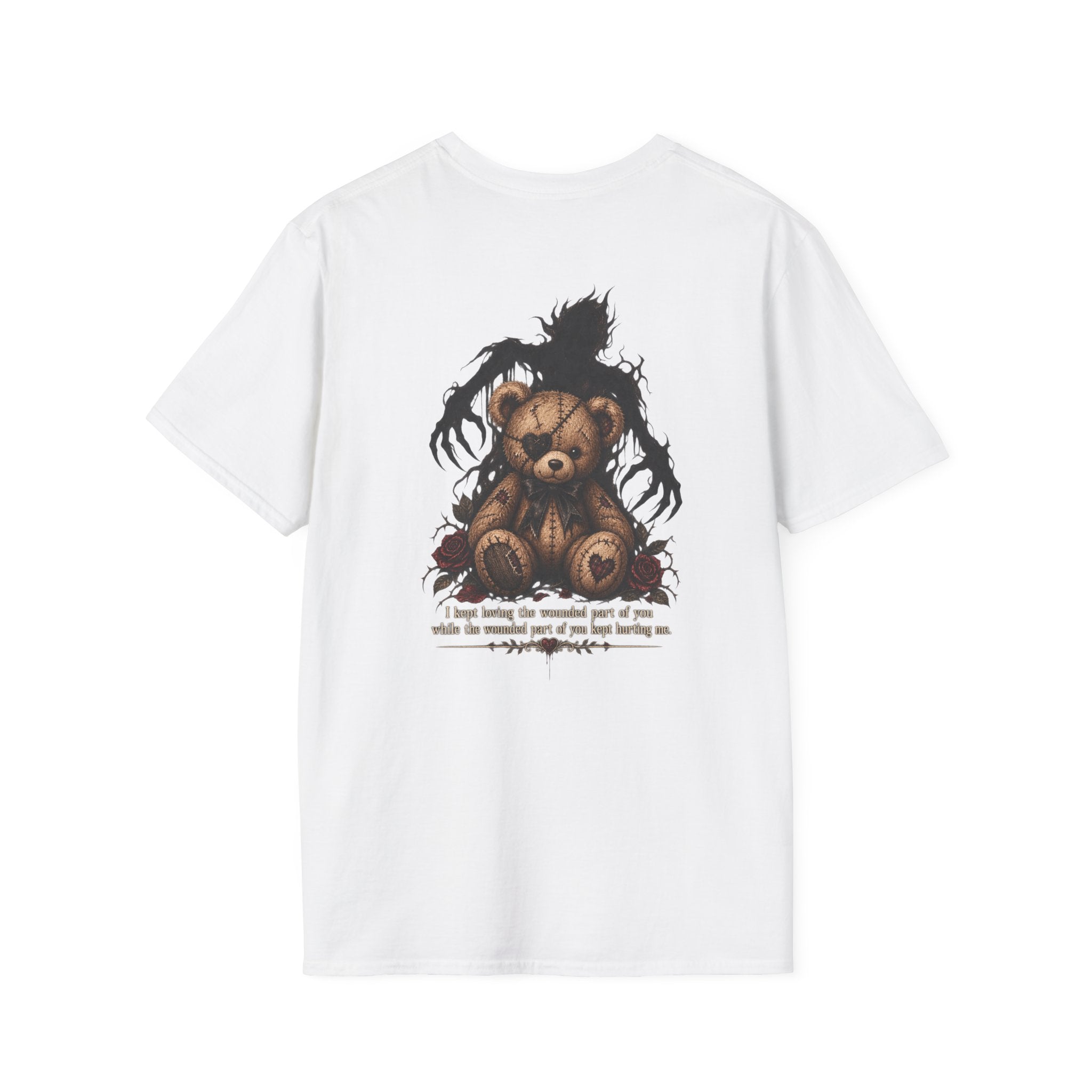 I Loved the Monster Softly Teddy Shadow Tee
