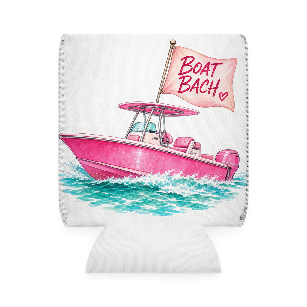 Meet Me on the Boat Koozie