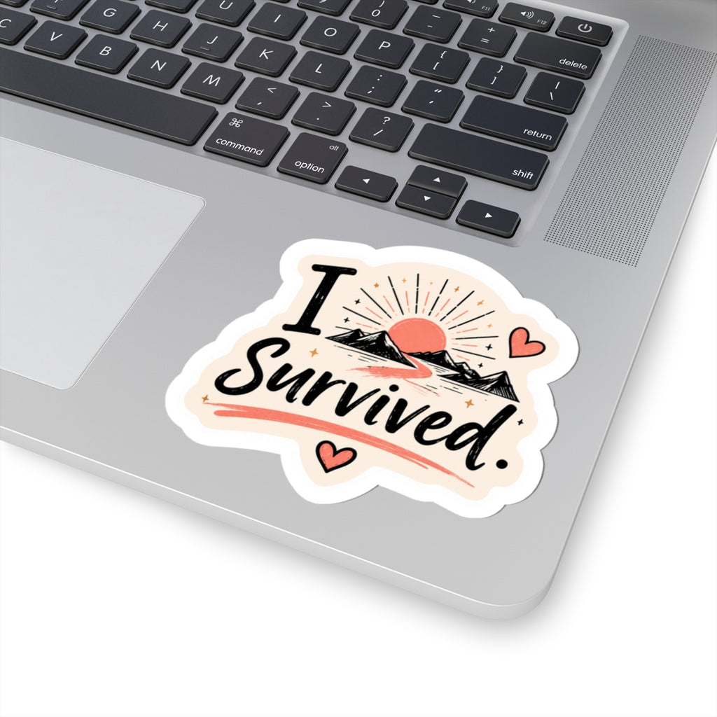 I Survived Sticker