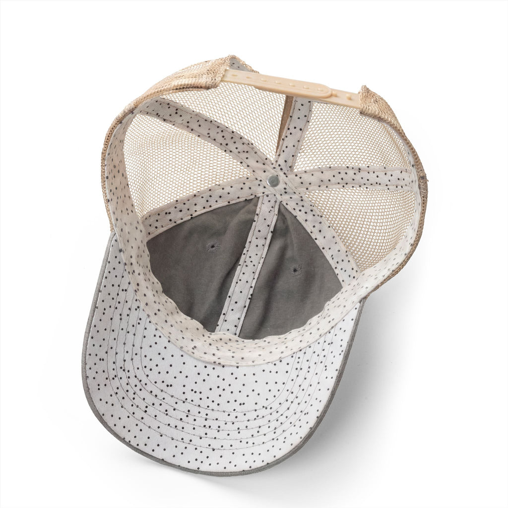 Beach Pup Ponytail Hat