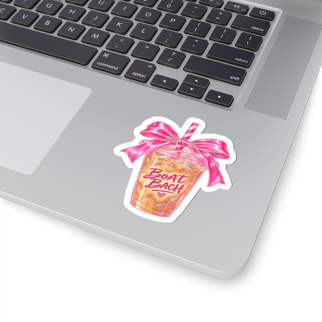 Boat Fuel Bach Stickers