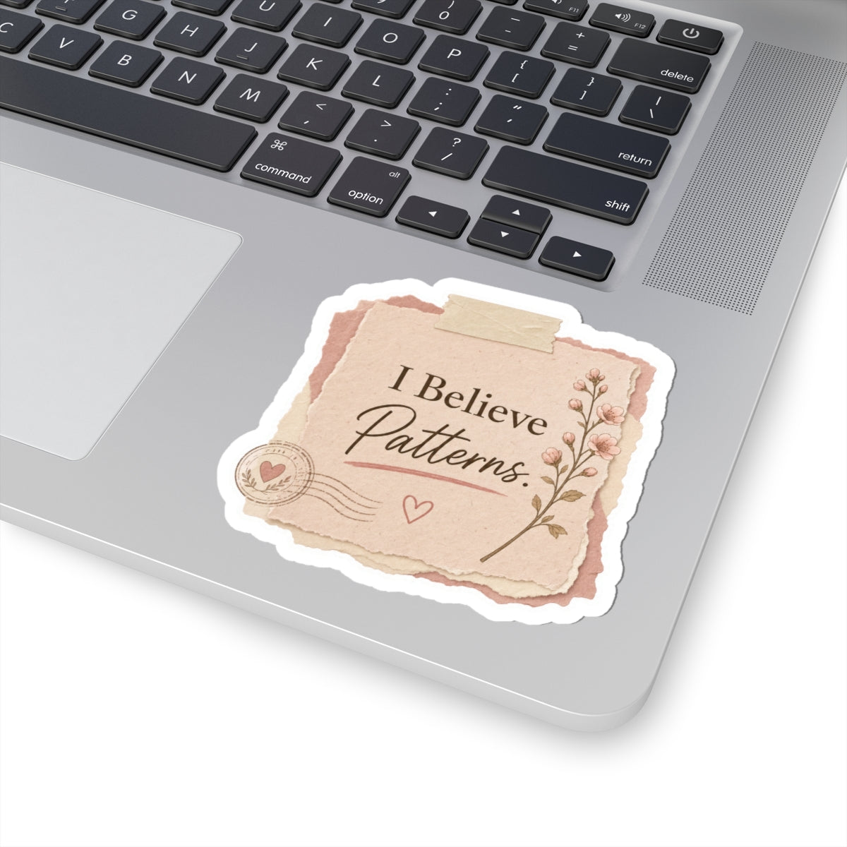 I Believe Patterns Sticker