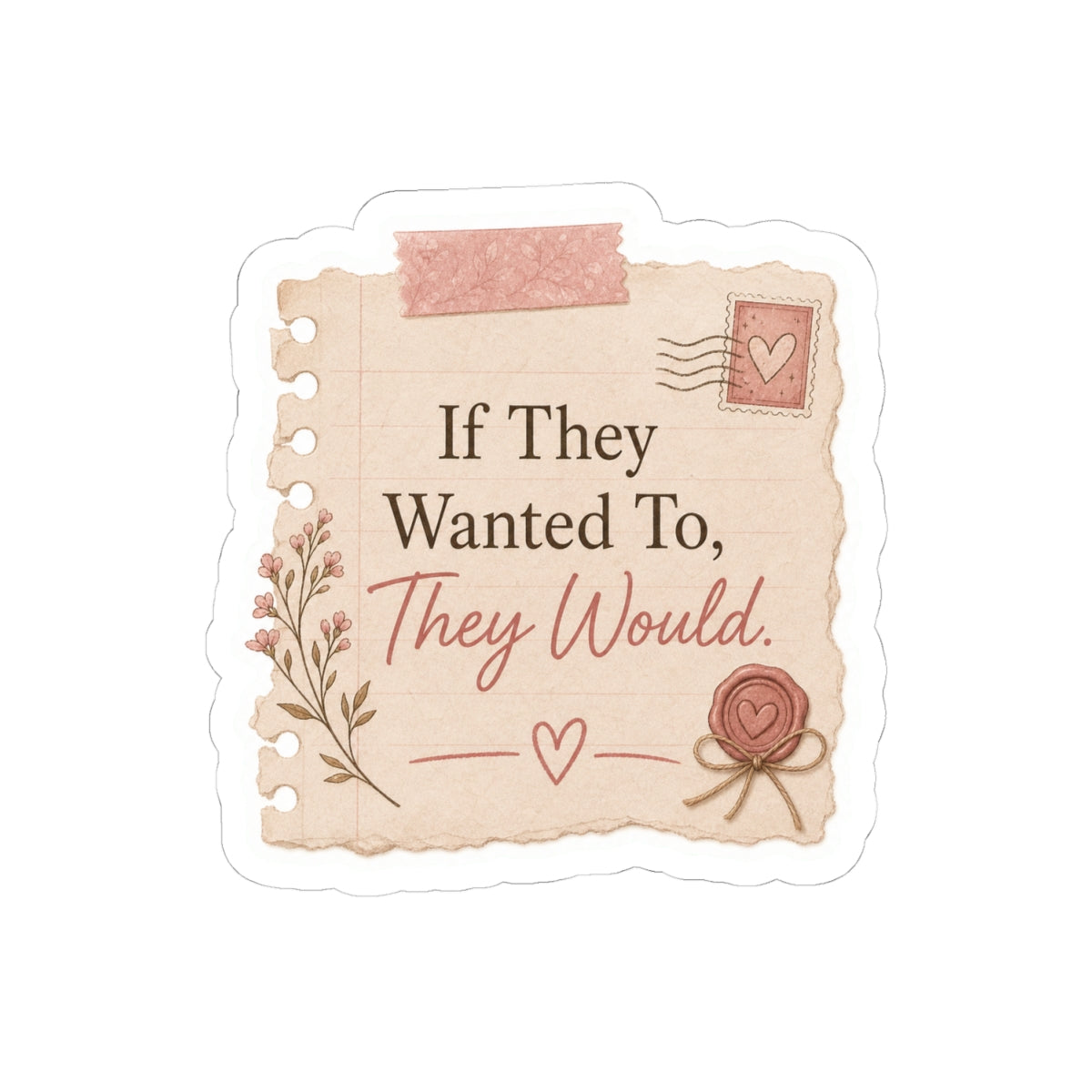 If They Wanted To, They Would