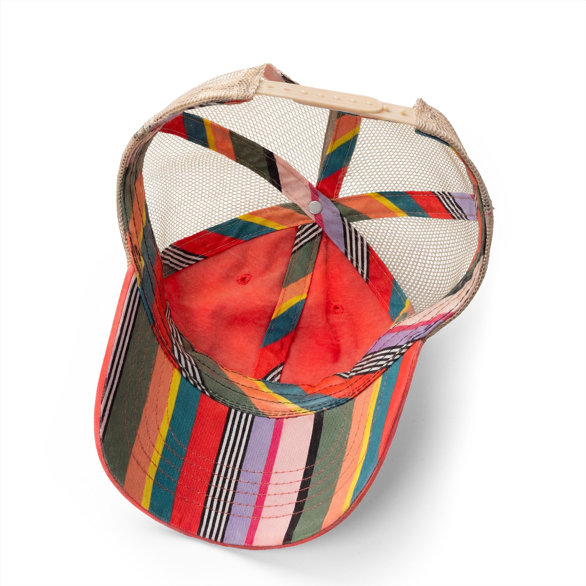 Beach Pup Ponytail Hat