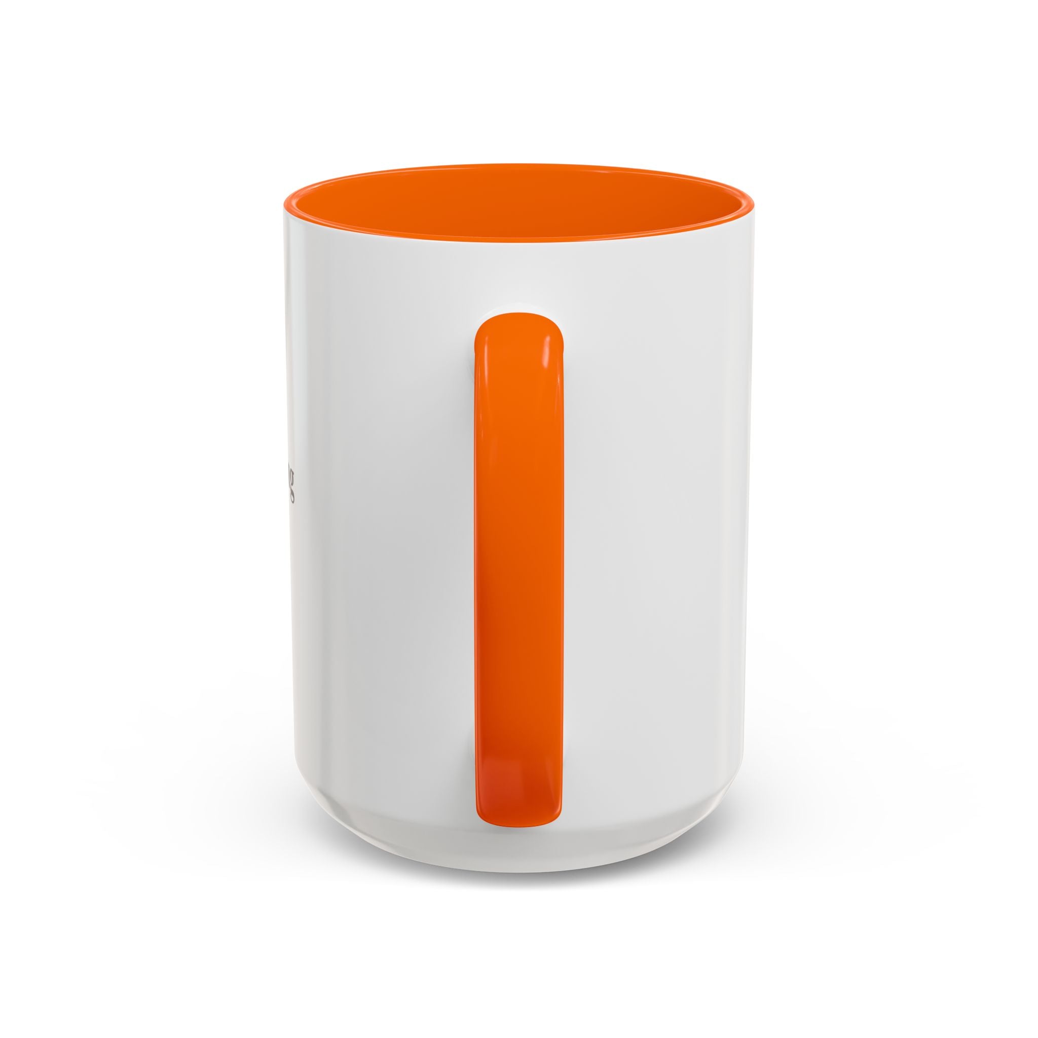 Keep Choosing Yourself Accent Coffee Mug