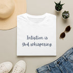 Intuition Is God Whispering T-Shirt