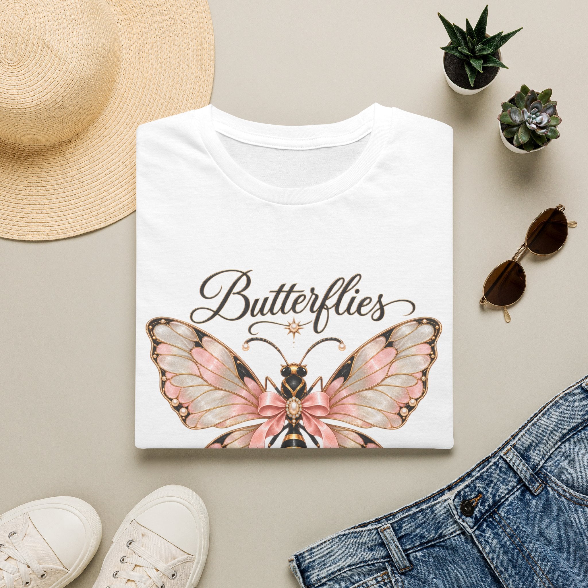 Butterflies Were Just Wasps T-Shirt