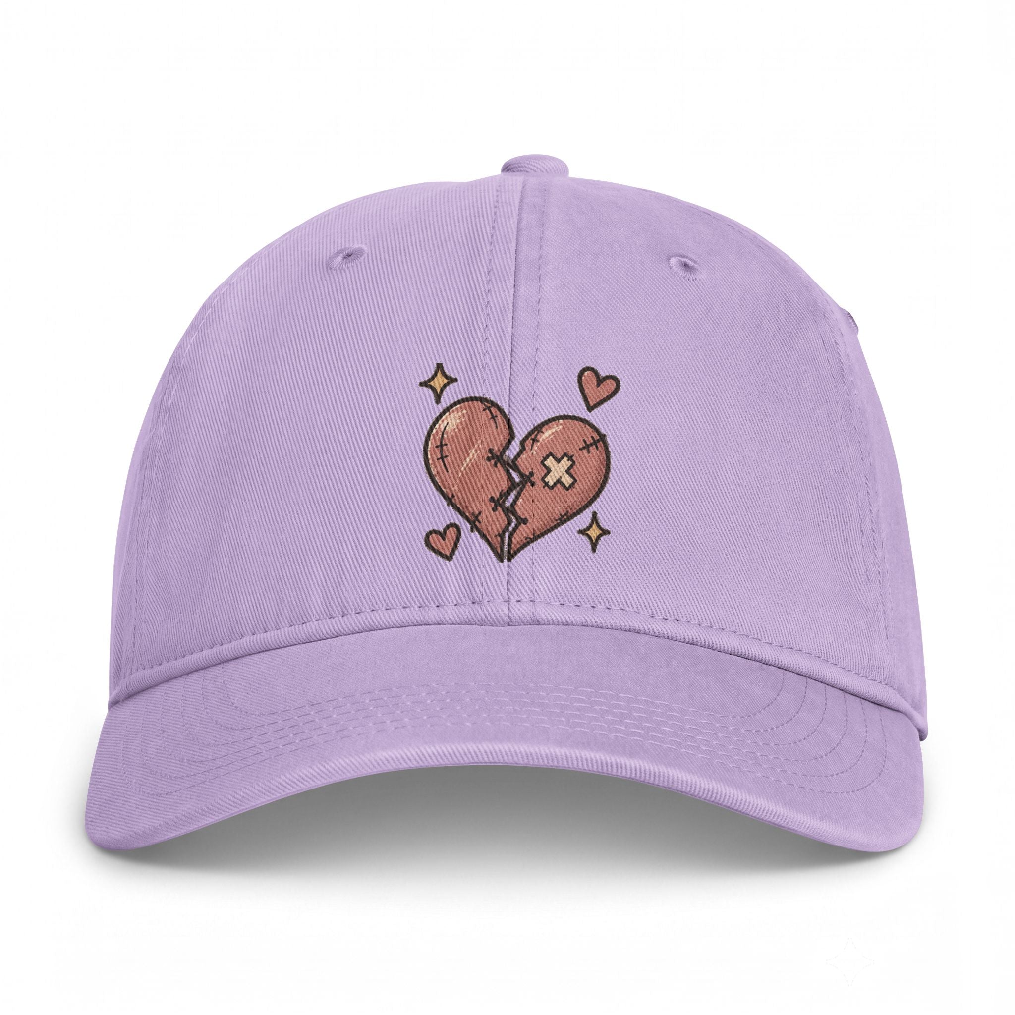 Still Mending, Patched Heart Hat