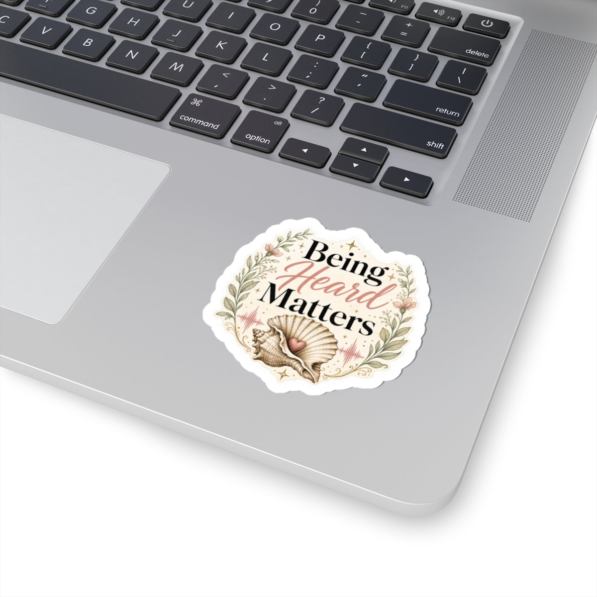 Being Heard Matters Sticker
