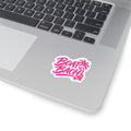 Boat Bach Pink Palm Sticker 🌴💕