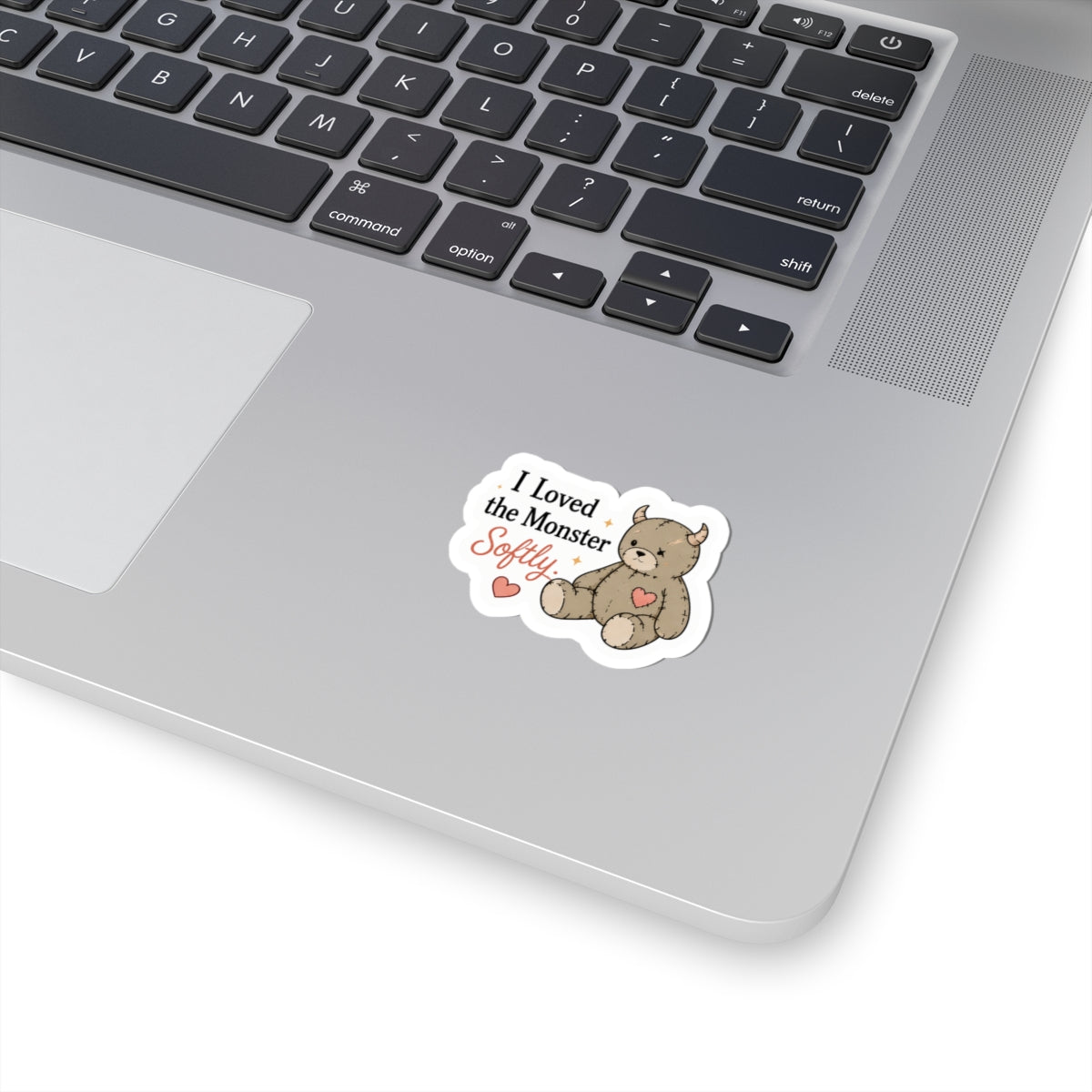 I Loved the Monster Softly Stickers