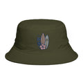 Surfboard Floral Bucket Hat