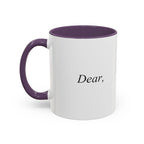 Today Is a Fresh Page Accent Coffee Mug