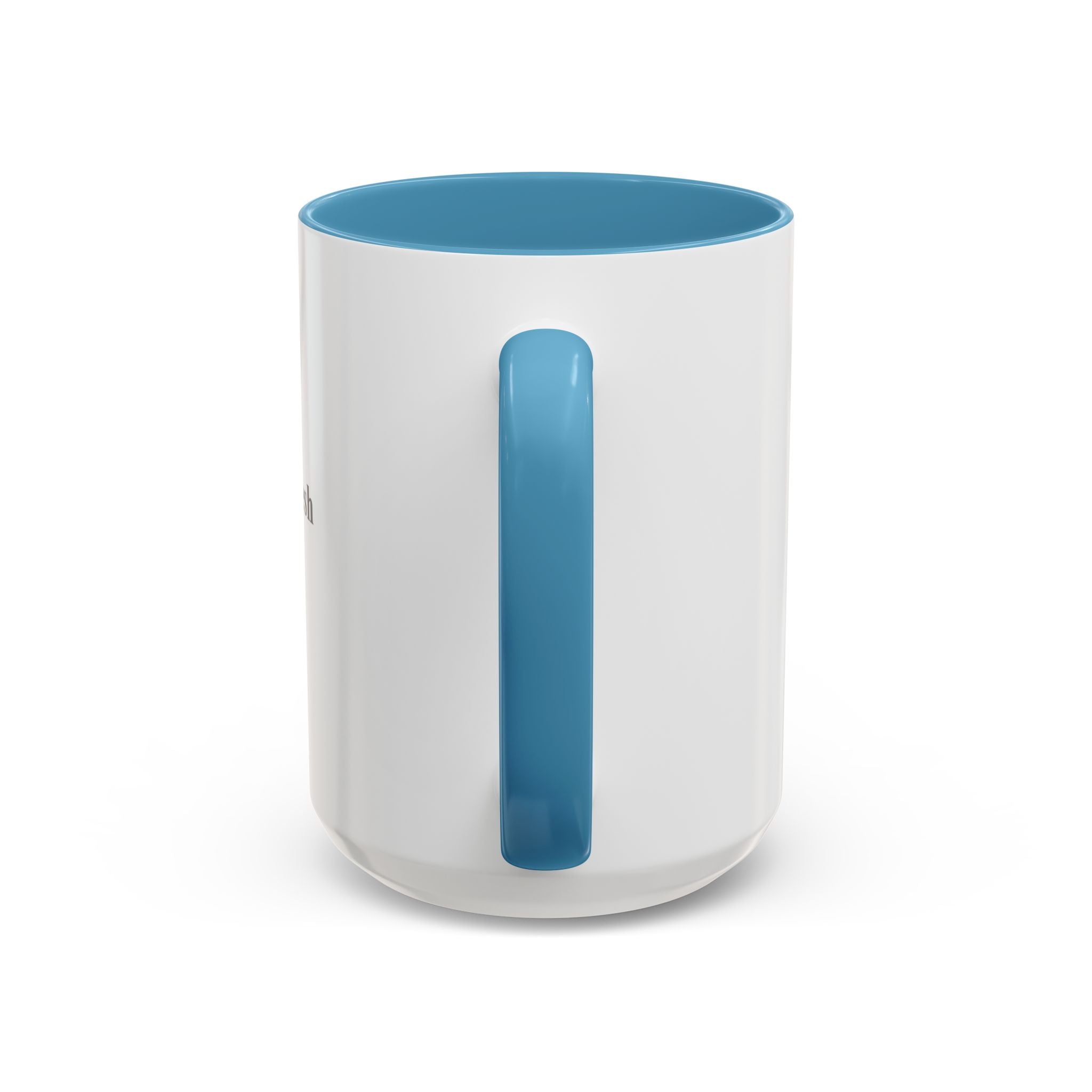 Today Is a Fresh Page Accent Coffee Mug