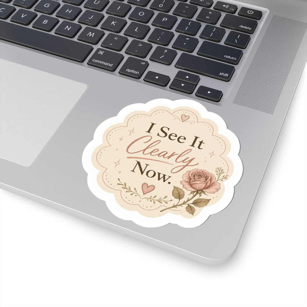 I See It Clearly Now Sticker