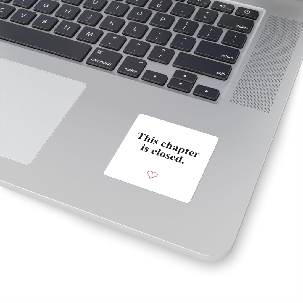 This chapter is closed Sticker