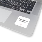 This chapter is closed Sticker
