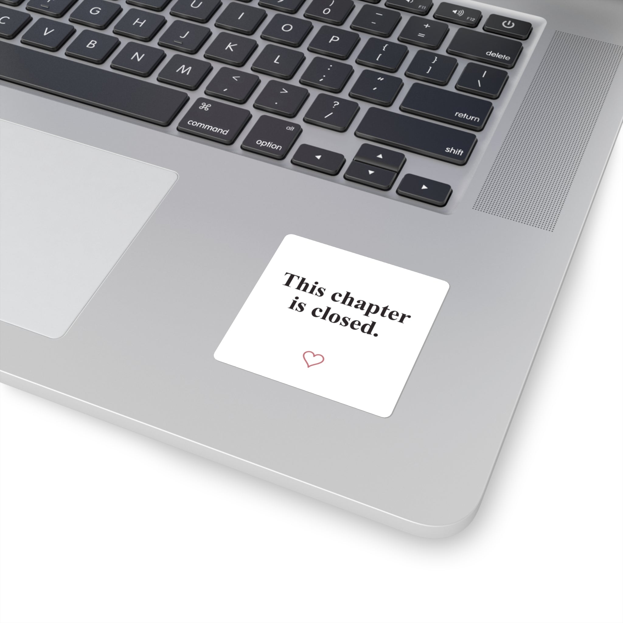 This chapter is closed Sticker