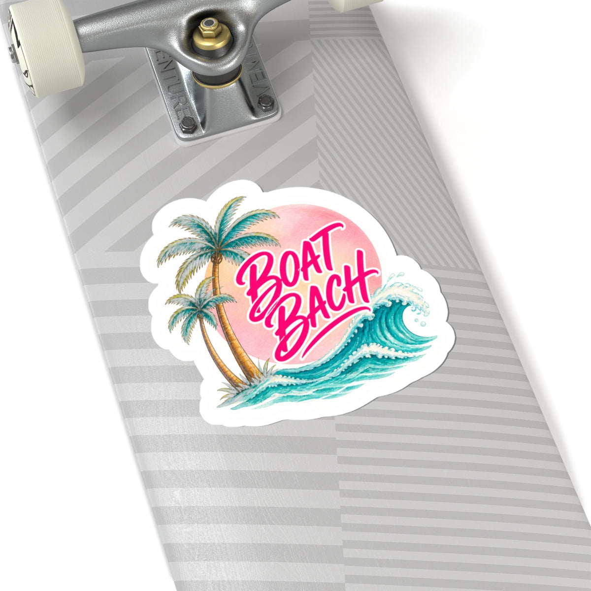 Flower Girl Manatee Sticker 🌺🩵