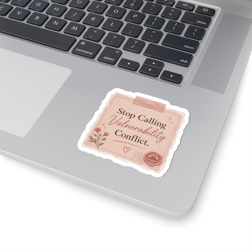 Stop Calling Vulnerability Conflict Sticker