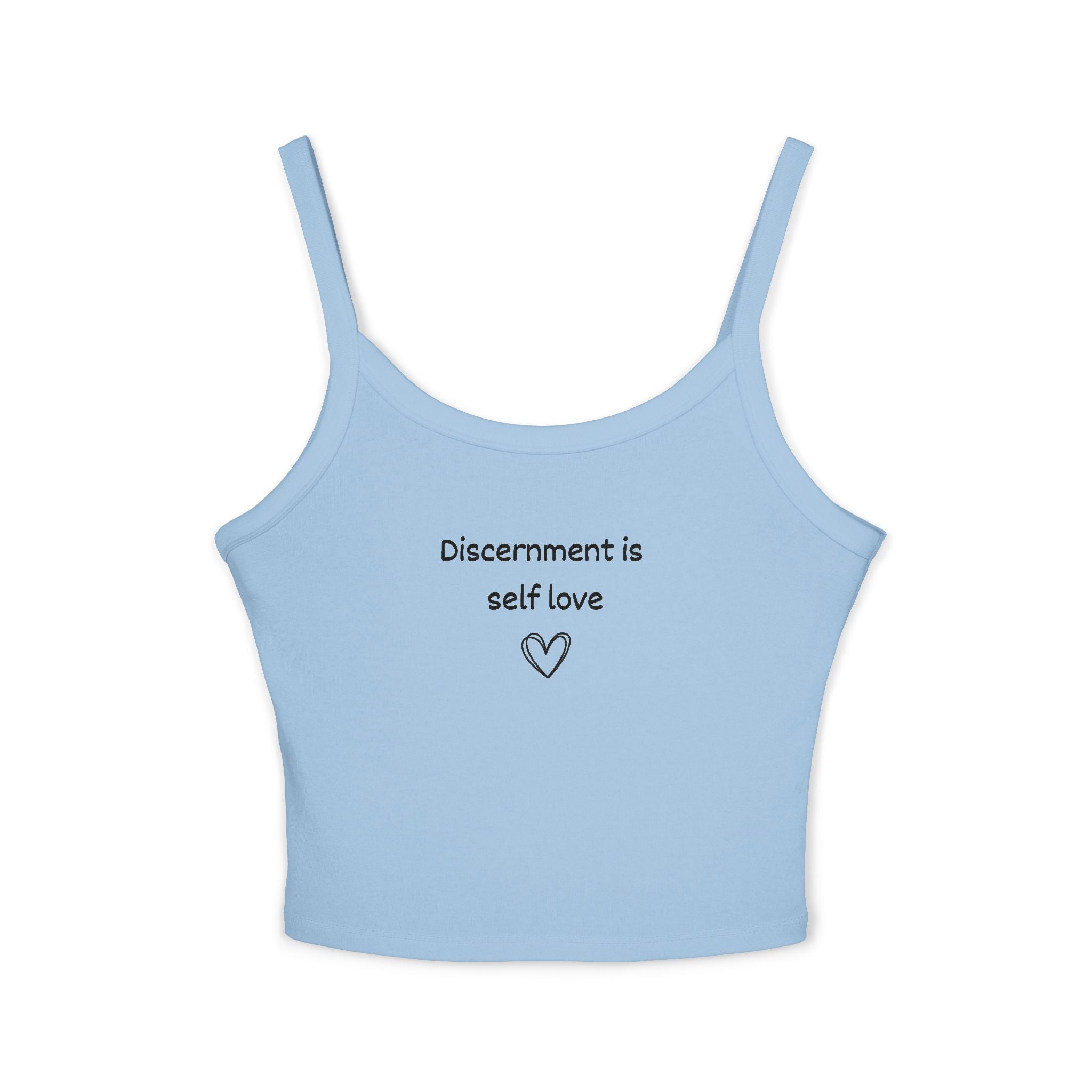 Discernment Is Self Love Tank Top