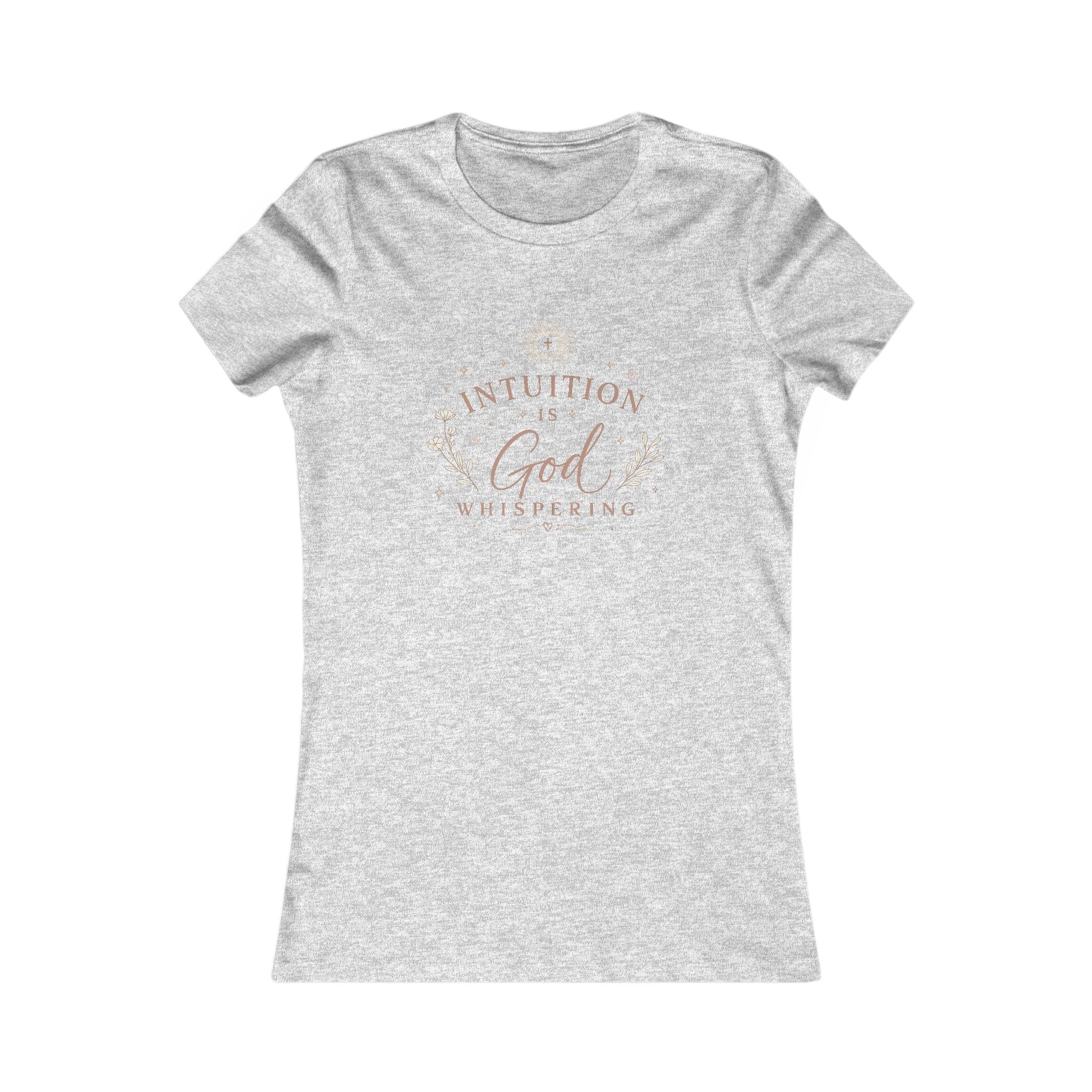 Intuition Is God Whispering tee