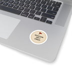 Read the Red Flags Sticker