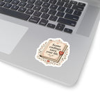 Today Is a Fresh Page Sticker